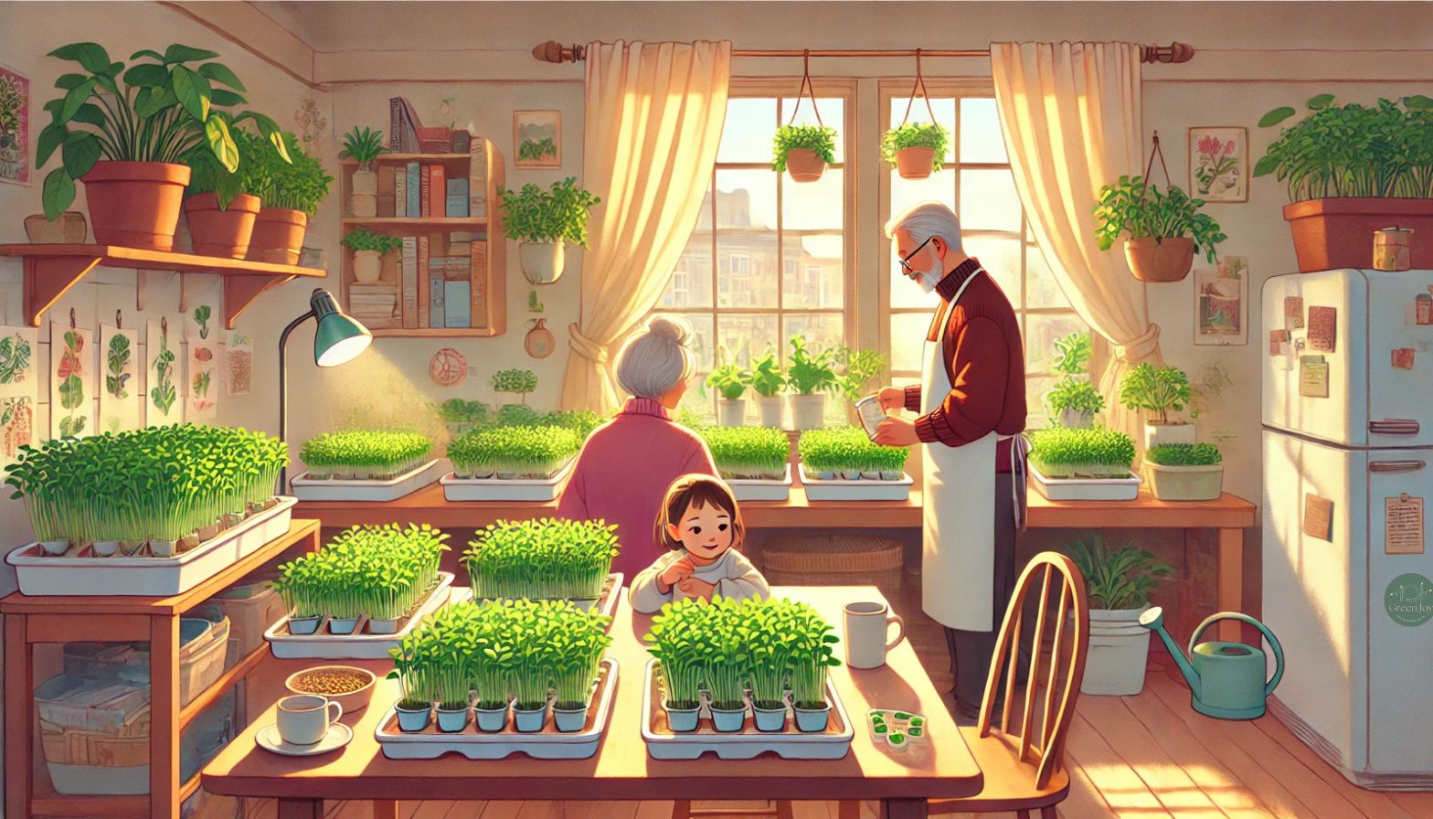 Como Cultivar Microverdes